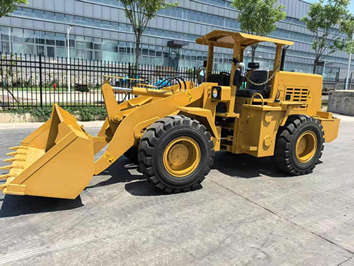 山東ZL30EFB(C)輪胎式防爆裝載機(jī)